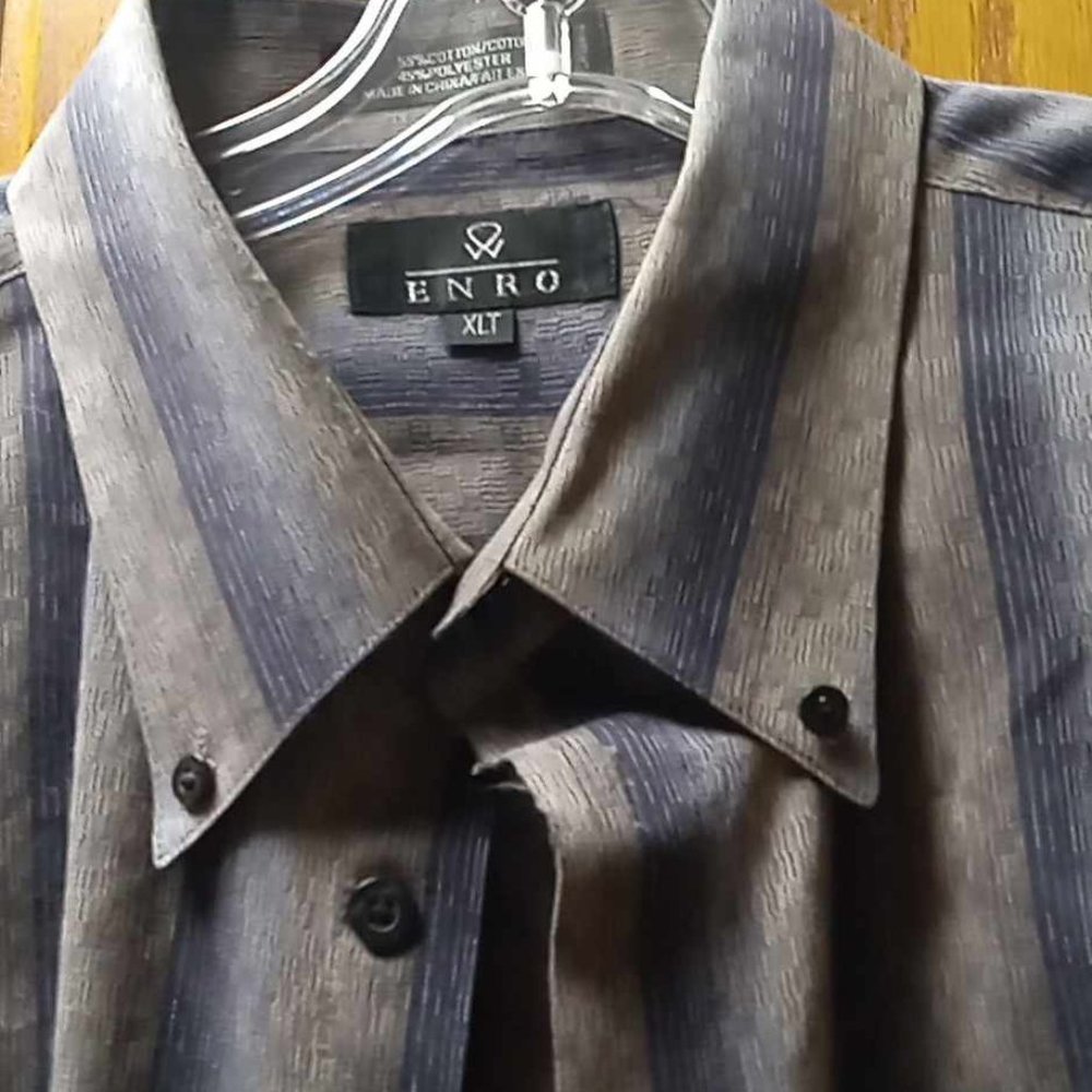 ENRO MENS SHIRTS SIZE  XLT